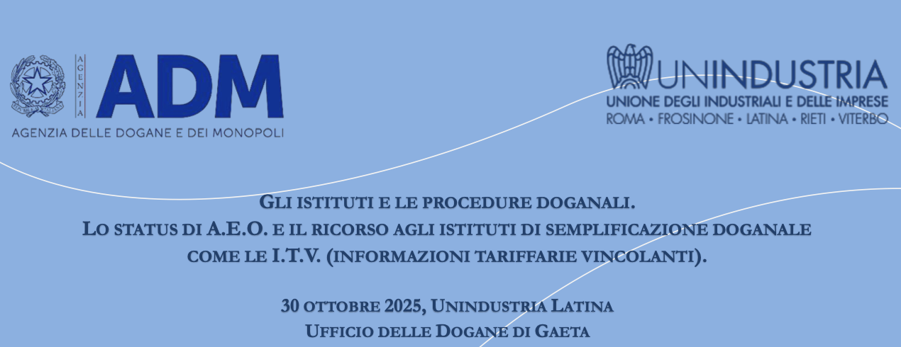 Gli Istituti e le procedure doganali. Lo status di A.E.O. e il ricorso agli Istituti di semplificazione doganale come le I.T.V.